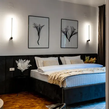 Apartment The Black Orchid - Balcony, Near Old Town *