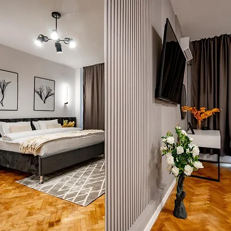 Appartamento The Black Orchid - Balcony, Near Old Town Bucarest