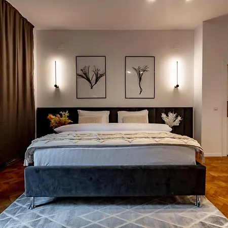 Διαμέρισμα The Black Orchid - Balcony, Near Old Town Βουκουρέστι